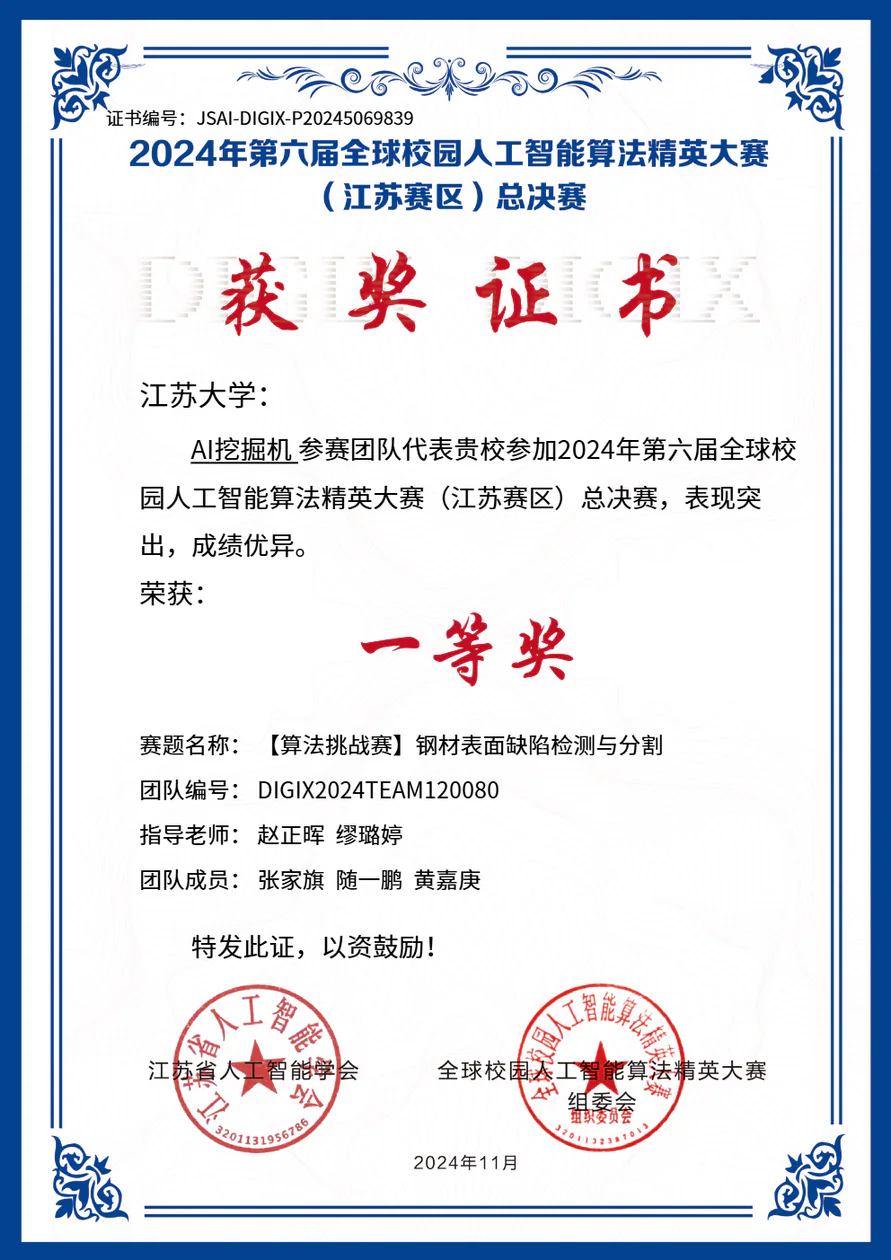Provincial Award 2