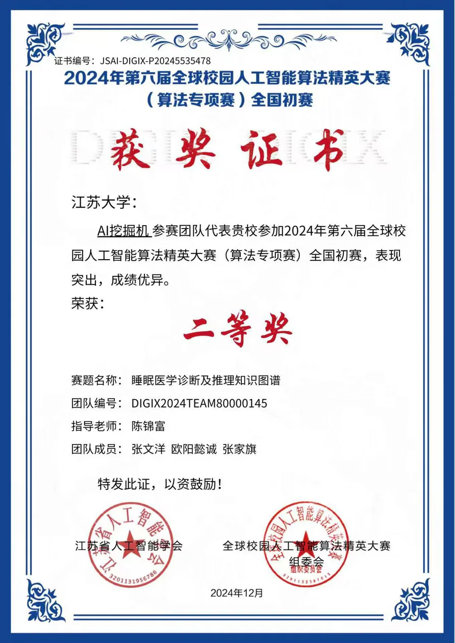 Provincial Award 22