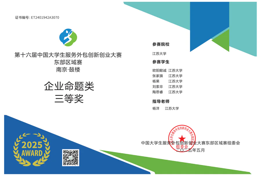 Provincial Award 27