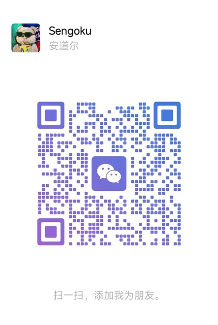 WeChat QR code